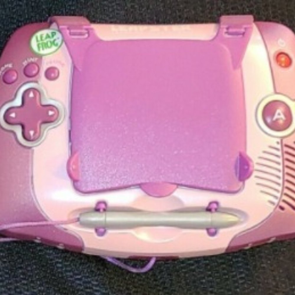 LeapFrog Leapster Handheld Learning Game System